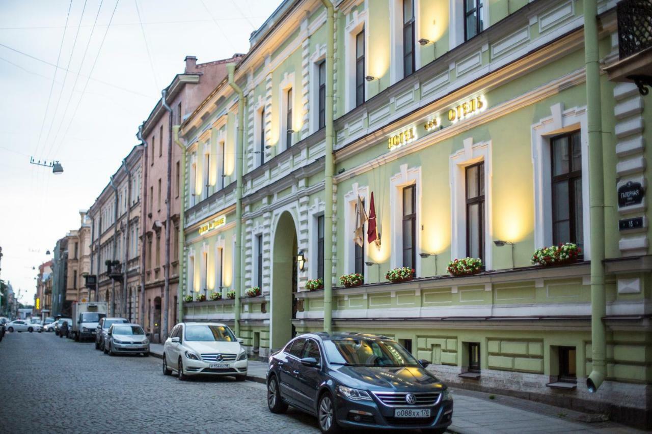 Dashkova Residence Petrohrad Exteriér fotografie